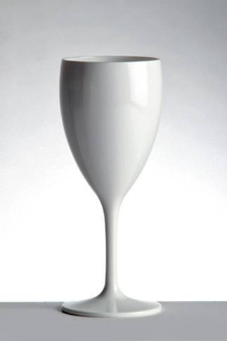 Бокал для вина 340мл Vino РС Nipco 207мм белый 190588 /24/