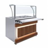 Мармит вторых блюд паровой Eco Wood Luxstahl МВП (С)-1500 Premium Мармит вторых блюд паровой Eco Wood Luxstahl МВП (С)-1500 Premium