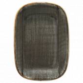 Блюдо прямоугольное 17х11,5см фарфор Gourmet Aura Space Bonna ASCGRM17DKY b