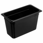 Гастроемкость GN1/3-200 6,9 л. поликарб. черная GP 79653 Гастроемкость GN1/3-200 6,9 л. поликарб. черная GP 79653