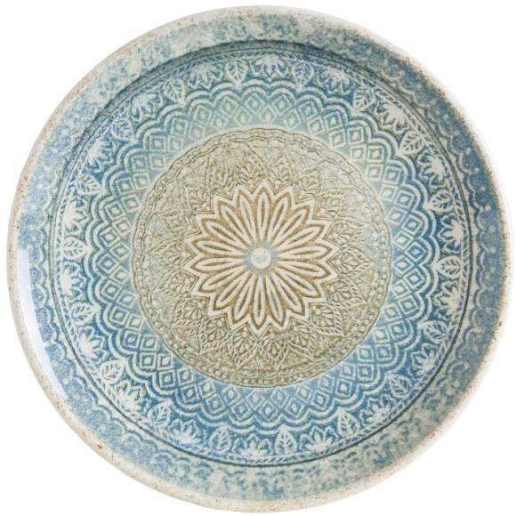 Тарелка 210мм Rivus Bonna RVS-ETHGRM21DZ форма Гурмэ b Тарелка 210мм Rivus Bonna RVS-ETHGRM21DZ форма Гурмэ b