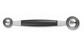 Ложка для фруктовых шаров двустрон. (нуазетка) d=22-30мм Icel 941.9506.00 Ложка для фруктовых шаров двустрон. (нуазетка) d=22-30мм Icel 941.9506.00