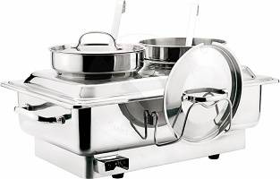 Мармит сервиров. электрич. для 1-х блюд 2х4л Sunnex P.L.-PROFF CUISINE 81006837 Мармит сервиров. электрич. для 1-х блюд 2х4л Sunnex P.L.-PROFF CUISINE 81006837