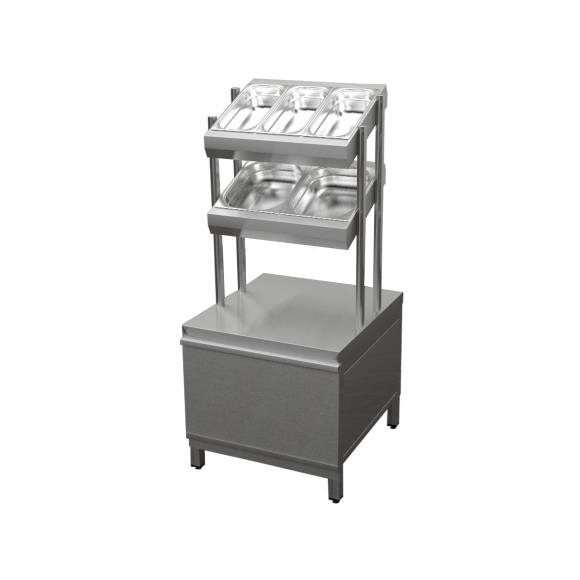 Диспенсер для столовых приборов, хлеба и подносов Gastrolux ДП-066/L Диспенсер для столовых приборов, хлеба и подносов Gastrolux ДП-066/L