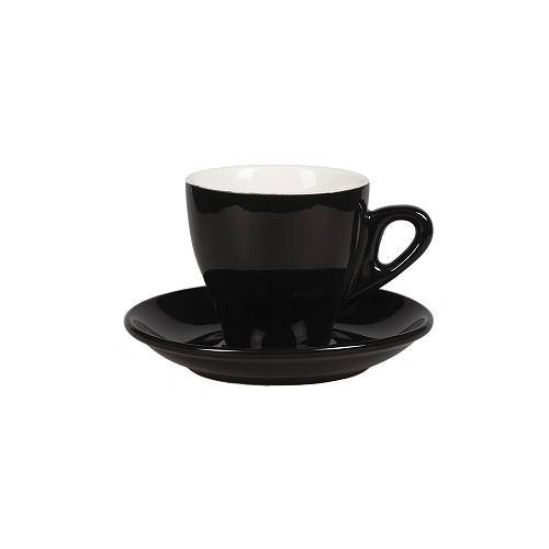 Кофейная пара 280 мл черный цвет Barista P.L INQ-CS11916WD-Black /6/ Кофейная пара 280 мл черный цвет Barista P.L INQ-CS11916WD-Black /6/