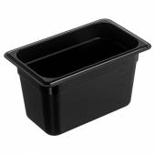 Гастроемкость GN1/4-150 3,6 л. поликарб. черная GP 79656 Гастроемкость GN1/4-150 3,6 л. поликарб. черная GP 79656