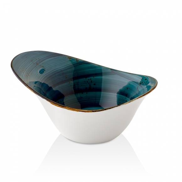 Салатник 350 мл 180мм фарфор Tropikal By Bone HA-TP-ZT-18-OKS /1/ Салатник 350 мл 180мм фарфор Tropikal By Bone HA-TP-ZT-18-OKS /1/