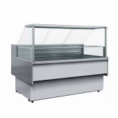 Витрина морозильная Полюс Bavaria 2 GC110 SL 1,5-1 (с боковинами) 0011-9006 статика
