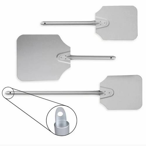 Лопата для пиццы 40,5*35,5 см, ручка 25 см, алюминий, P.L. Proff Cuisine APPA-1426