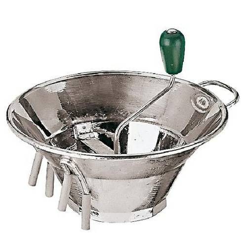 Приспособление для протирки овощей d 32см h25см (3 диска - 1,5-2,5-4,0мм), жесть Paderno 42573-31