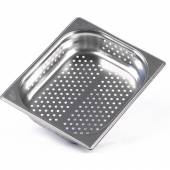 Гастроемкость перфорированная 5 мм GN1/2-65 325x265x65 3,8л Гастроемкость перфорированная 5 мм GN1/2-65 325x265x65 3,8л