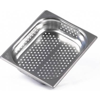 Гастроемкость перфорированная 5 мм GN1/2-65 325x265x65 3,8л Гастроемкость перфорированная 5 мм GN1/2-65 325x265x65 3,8л