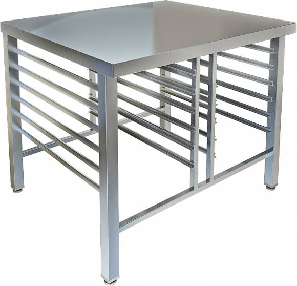 Подставка с 14-ю направляющими для пароконвектомата Kayman ПКР Подставка с 14-ю направляющими для пароконвектомата Kayman ПКР