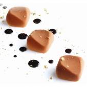 Форма силиконовая PAVOFLEX для пирож. 3D "Деко" 58х58мм h40мм, 100мл, 12 ячеек Pavoni PX4306S