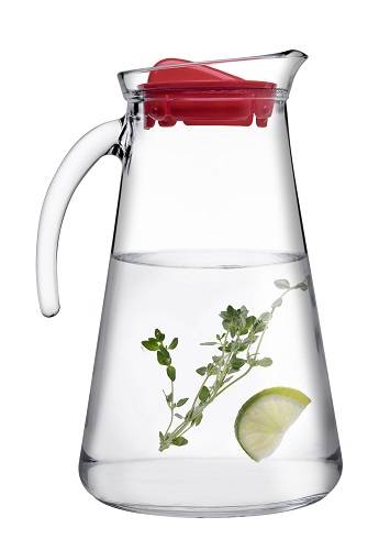 Кувшин 1,5 л. d=115 мм. h=220 мм. с прозр. крышкой Ферах 80353 /1/6/ Кувшин 1,5 л. d=115 мм. h=220 мм. с прозр. крышкой Ферах 80353 /1/6/