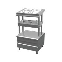 Диспенсер для столовых приборов, хлеба и подносов Gastrolux ДП-076/L Диспенсер для столовых приборов, хлеба и подносов Gastrolux ДП-076/L