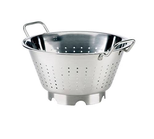 Дуршлаг 15 л 400мм нерж. MGsteel 69795 Дуршлаг 15 л 400мм нерж. MGsteel 69795