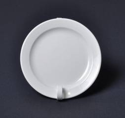 Тарелка мелкая 200мм Башкирский Фарфор ИТМ 03.200 38145 /6/