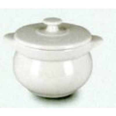 Емкость 450мл для запекания и подачи D106мм RAK Chefs Fusion фарфор белый CFST10WH