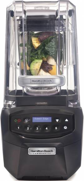 Барный блендер Hamilton Beach Summit Edge HBH855-CE 1,4л шумопоглощающий колпак Барный блендер Hamilton Beach Summit Edge HBH855-CE 1,4л шумопоглощающий колпак