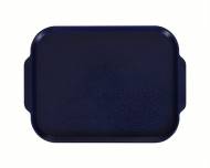 Поднос прямоугольный 45х35,5см темно-синий с ручками (401) 1730 мки107  2109 /10/