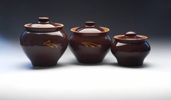 Горшочек для запекания 0,5л "Русский" керамический с крышкой 2408, л 52,105 Горшочек для запекания 0,5л "Русский" керамический с крышкой 2408, л 52,105