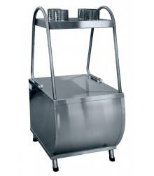 Прилавок для приборов и подносов Абат Патша ПСП-70М 