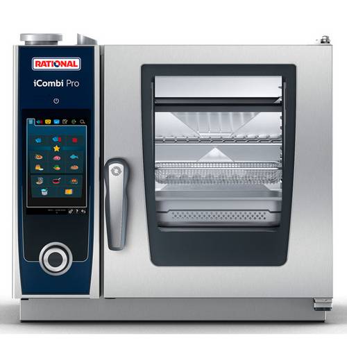 Пароконвектомат эл. RATIONAL iCombi Pro 6-1/1 CB1ERRA.0001224 6 уровней Пароконвектомат эл. RATIONAL iCombi Pro 6-1/1 CB1ERRA.0001224 6 уровней