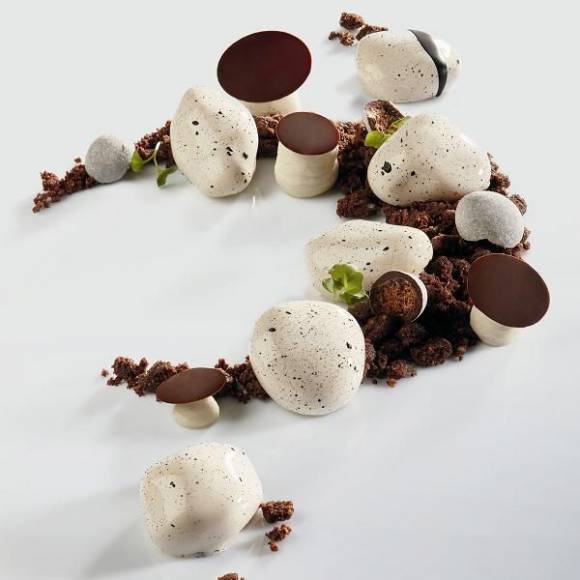 Форма силиконовая PAVOFLEX для пирож. 3D "Дзэн" d18мм h20мм, 18мл, 30 ячеек Pavoni PX4326S Форма силиконовая PAVOFLEX для пирож. 3D "Дзэн" d18мм h20мм, 18мл, 30 ячеек Pavoni PX4326S