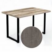 Стол прямой 1200х800х750 П-образный Дуб Кантри Стол прямой 1200х800х750 П-образный Дуб Кантри