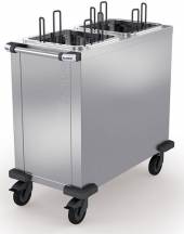 Диспенсер для тарелок до 330мм Blanco TS-2 18-33 два бункера по 80 тарелок 135451