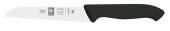 Нож для овощей 120/230 мм. черный HoReCa Icel 28100.HR02000.120