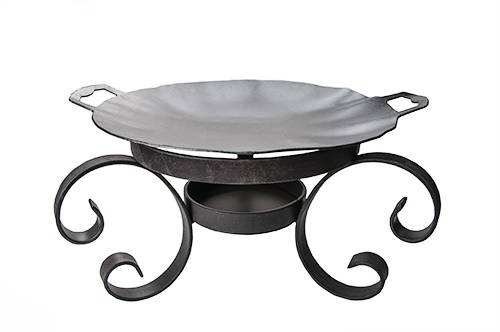 Набор для подачи Саджа сковорода d=40 см. углерод. сталь + подставка h=16 см. Тунис 75646 Набор для подачи Саджа сковорода d=40 см. углерод. сталь + подставка h=16 см. Тунис 75646