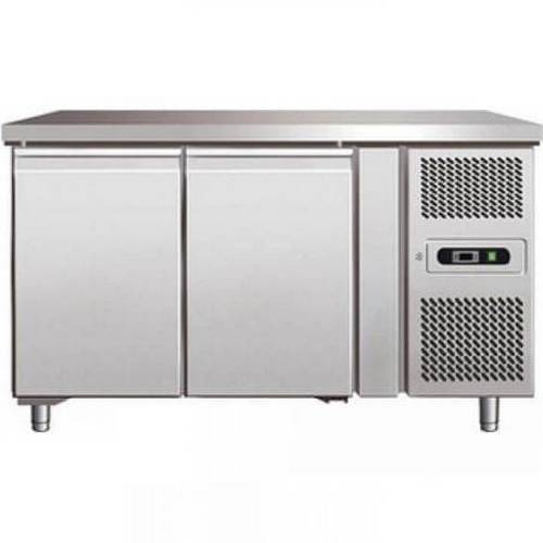 Стол с охлаждающим шкафом Hurakan HKN-GN2TN Стол с охлаждающим шкафом Hurakan HKN-GN2TN