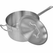 Сотейник 9.8л с крышкой, нерж.сталь Maco X2822