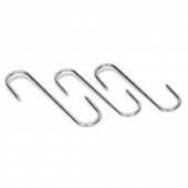 Крюк для мяса в форме S 20см, нерж.сталь Maco MH20