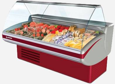 Витрина универсальная Cryspi Gamma-2 SN 1800 с боковинами Витрина универсальная Cryspi Gamma-2 SN 1800 с боковинами