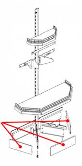 Комплект панелей торцевых нижних 600 Н МХМ Купец 694535.082-03 Комплект панелей торцевых нижних 600 Н МХМ Купец 694535.082-03