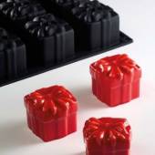 Форма силиконовая PAVOFLEX для пирож. 3D "Для тебя" 55х55х55мм, 120мл, 20 ячейки Pavoni PX4395S