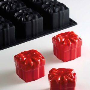 Форма силиконовая PAVOFLEX для пирож. 3D "Для тебя" 55х55х55мм, 120мл, 20 ячейки Pavoni PX4395S