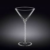 Бокал для мартини 200 мл 115 мм h=190 мм хр.стекло Джулия Wilmax 888106 /2/20/