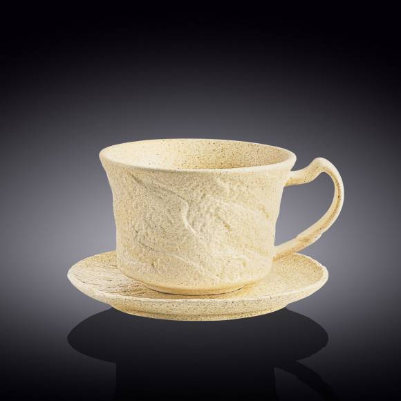 Чайная пара 300 мл Сэнд Wilmax 661353 /2/24/ Чайная пара 300 мл Сэнд Wilmax 661353 /2/24/