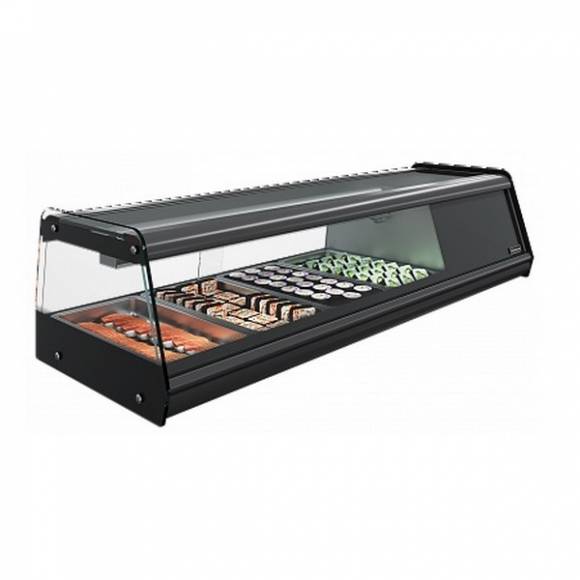 Витрина холодильная настольная Carboma Azha Sushi AC38 SM 1,5-1 Sushi