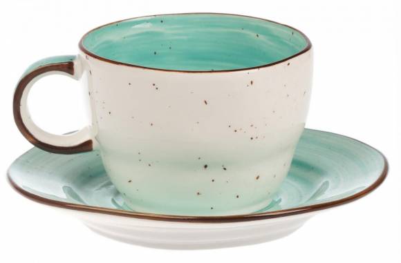 Чайная пара 200мл фарфор Ocean Fusion P.L. 73024275 /6/ Чайная пара 200мл фарфор Ocean Fusion P.L. 73024275 /6/