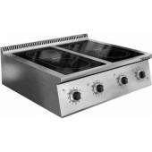 Плита индукционная 4-конф. Техно-ТТ ИП7-4/3,5/02СН без подставки