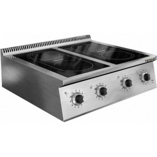 Плита индукционная 4-конф. Техно-ТТ ИП7-4/3,5/02СН без подставки Плита индукционная 4-конф. Техно-ТТ ИП7-4/3,5/02СН без подставки