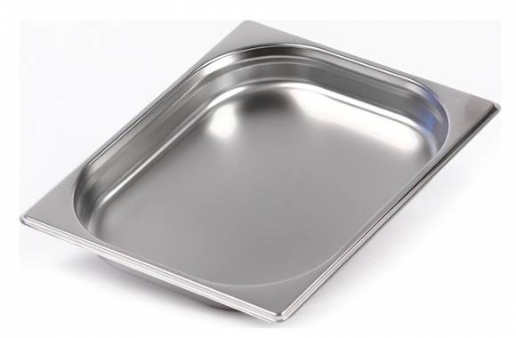 Гастроемкость GN1/2-40 325x265x40 2,3л Гастроемкость GN1/2-40 325x265x40 2,3л