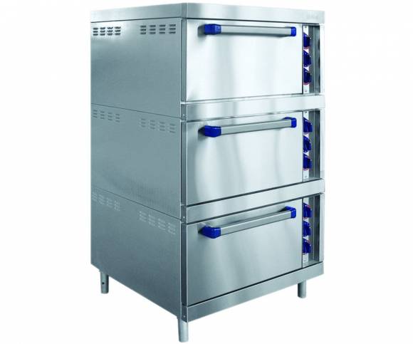 Шкаф жарочный Абат ШЖЭ-3-01 духовка из нерж. стали