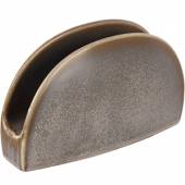 Салфетница «Агава» ZA0232-5.5-m H=85, L=140, B=45мм; матовый, зеленый