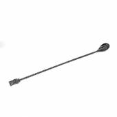 Ложка барная Тики 33см черная P.L.- Barbossa BRSN0031-GMP Ложка барная Тики 33см черная P.L.- Barbossa BRSN0031-GMP